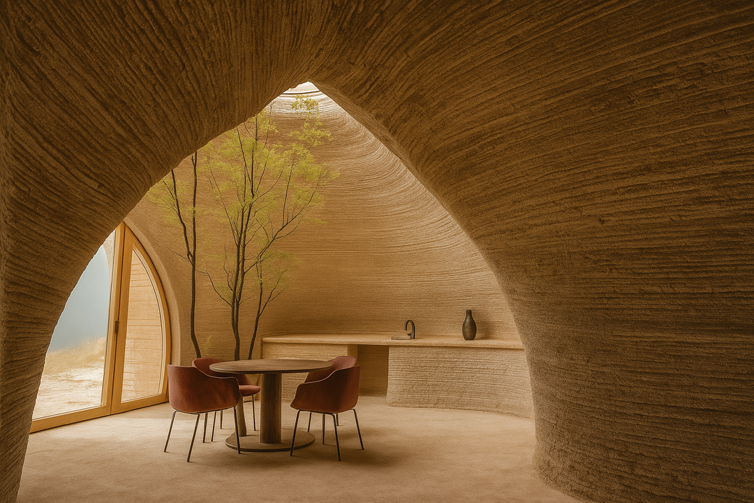 De Earthships a Casas Impresas en 3D: El Futuro de la Arquitectura Sostenible