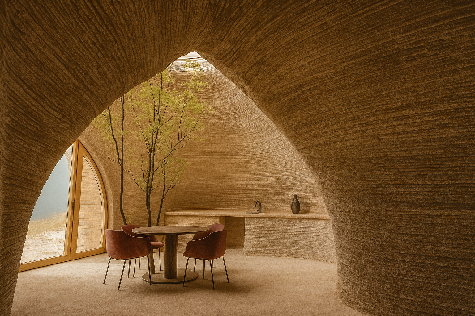 De Earthships a Casas Impresas en 3D: El Futuro de la Arquitectura Sostenible