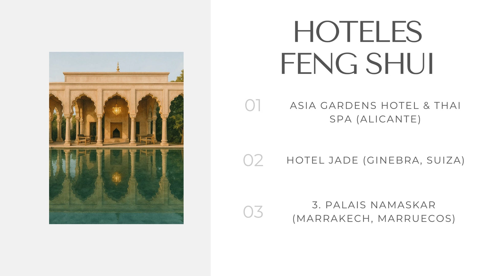 Hoteles Feng Shui : Armonía y Bienestar en Cada Estancia