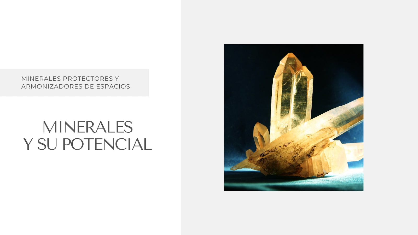 Minerales que Protegen y Armonizan
