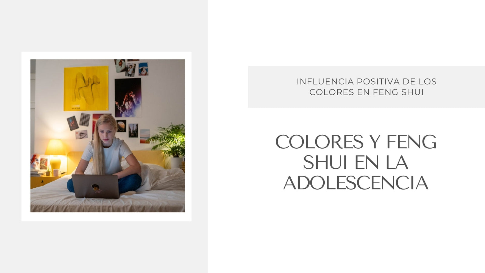 Colores y Feng Shui en la adolescencia