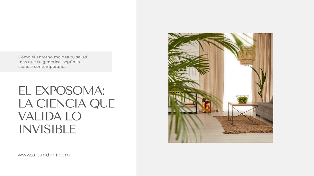 El Exposoma: La ciencia Que Valida Lo Invisible