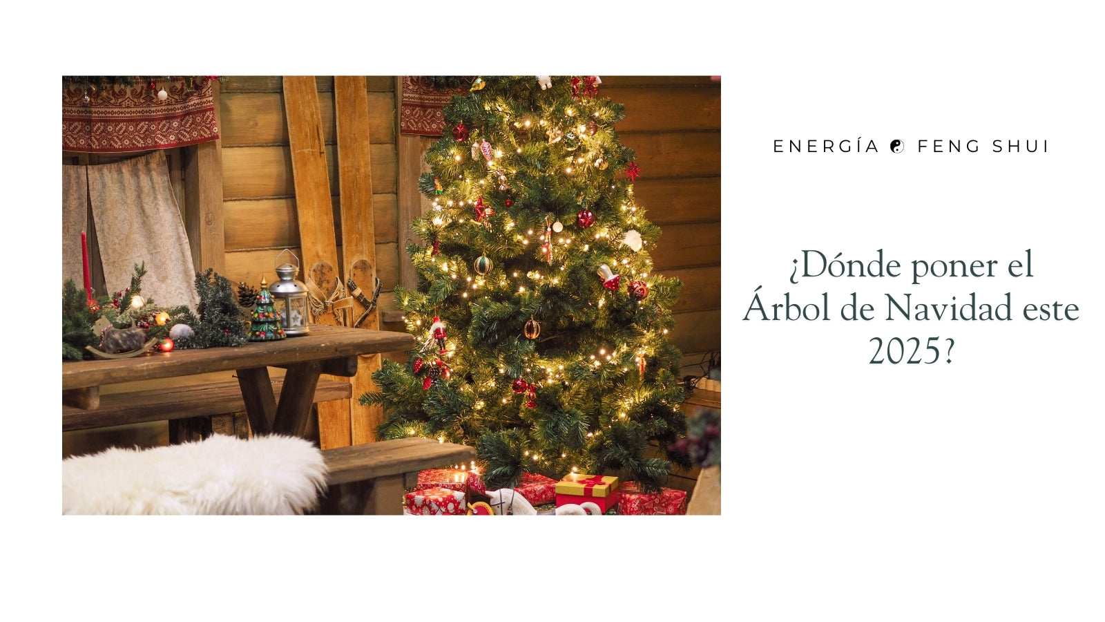 ¿Dónde poner el Árbol de Navidad este 2025?