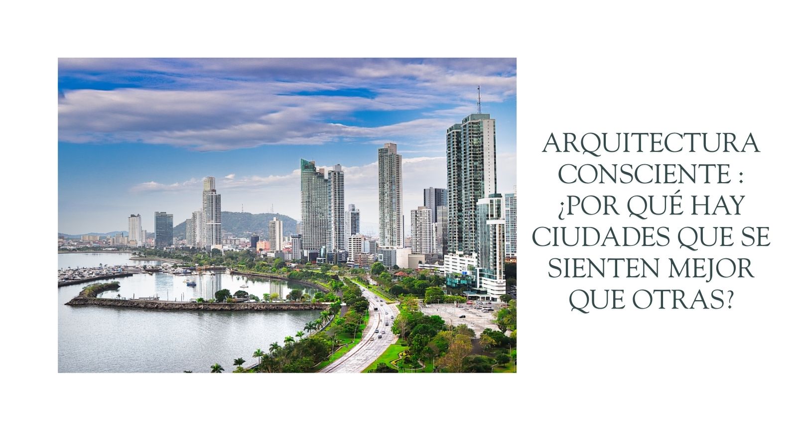 Arquitectura Consciente