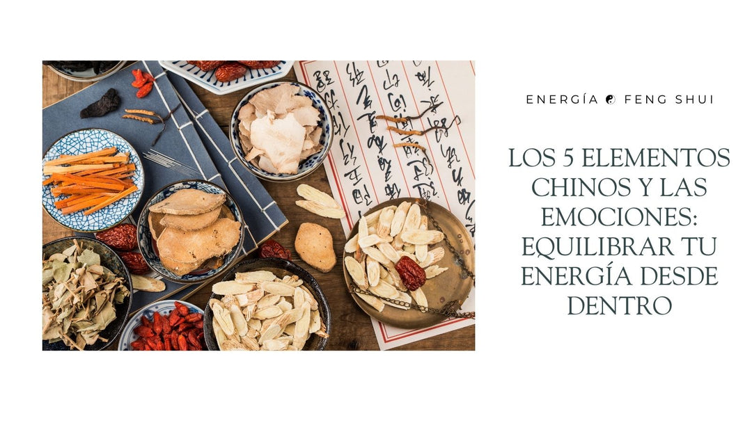 Los 5 Elementos Chinos Y Las Emociones