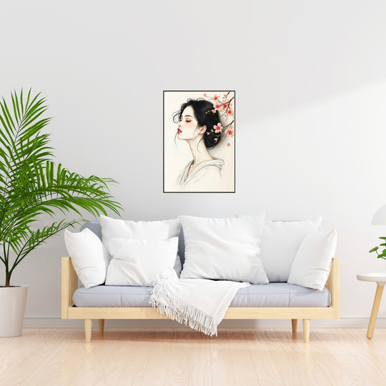 Traditional painting | Sakura