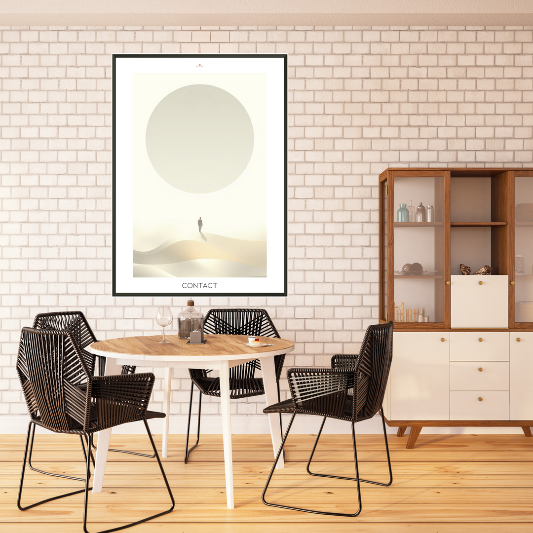Lámina Feng Shui Contact | Esfera de luz y conexión espiritual