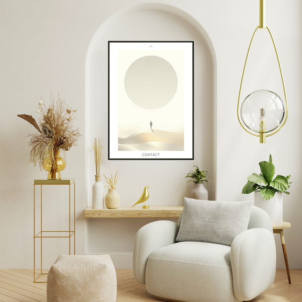 Lámina Feng Shui Contact | Esfera de luz y conexión espiritual